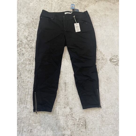 NWT Torrid‎ $65 Stiletto Black Jegging Size 22T Plus Size Cotton Blend - Picture 1 of 10